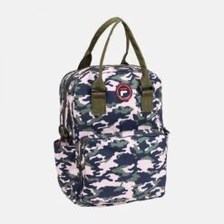 Fila Kids Mini Backpack Coated Printed Camo Rose-camo