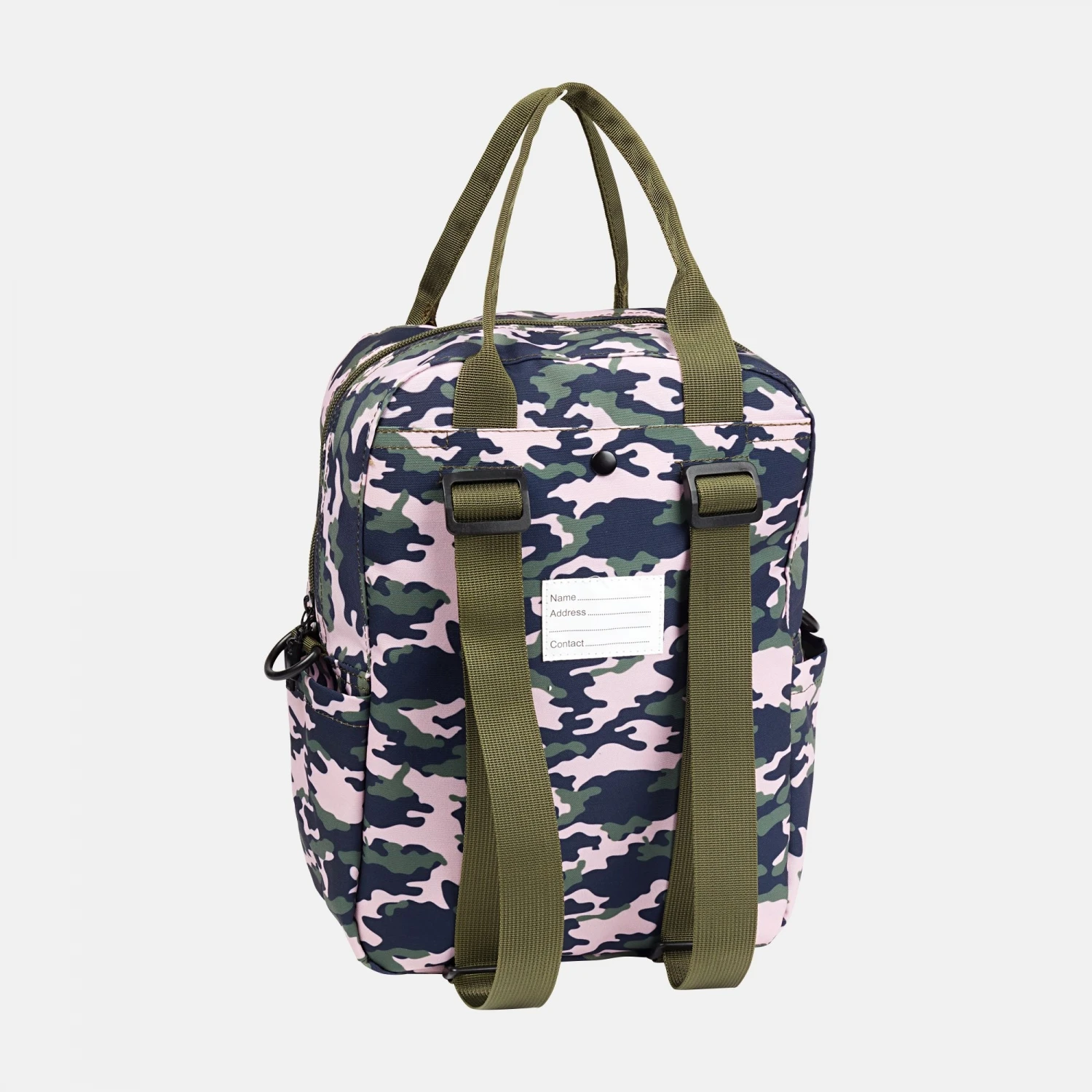 Fila Kids Mini Backpack Coated Printed Camo Rose-camo 2 Fila Kids Mini Backpack Coated Printed Camo Rose-camo – Bild 2