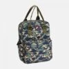 Fila Kids Mini Backpack Coated Printed Camo Desert-camo