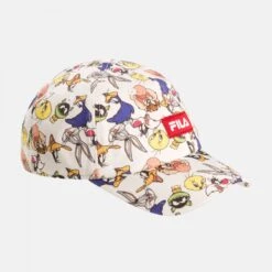 Fila Kids Tiele Warner Bros AOP 6 Panel Cap