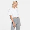 Fila Magola Oversized Cropped Tee White