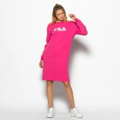 Fila Mitsuki Buttoned Crew Dress 5 Fila Mitsuki Buttoned Crew Dress -Fila Verkaufsgeschäft fila mitsuki buttoned crew dress 6444200 3126