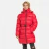 Fila Phyliss Puff Coat True-red