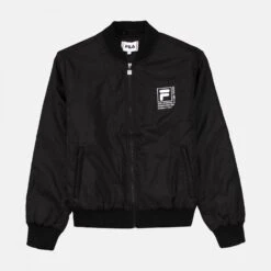 Fila Rach Light Weight Bomber Jacket Black