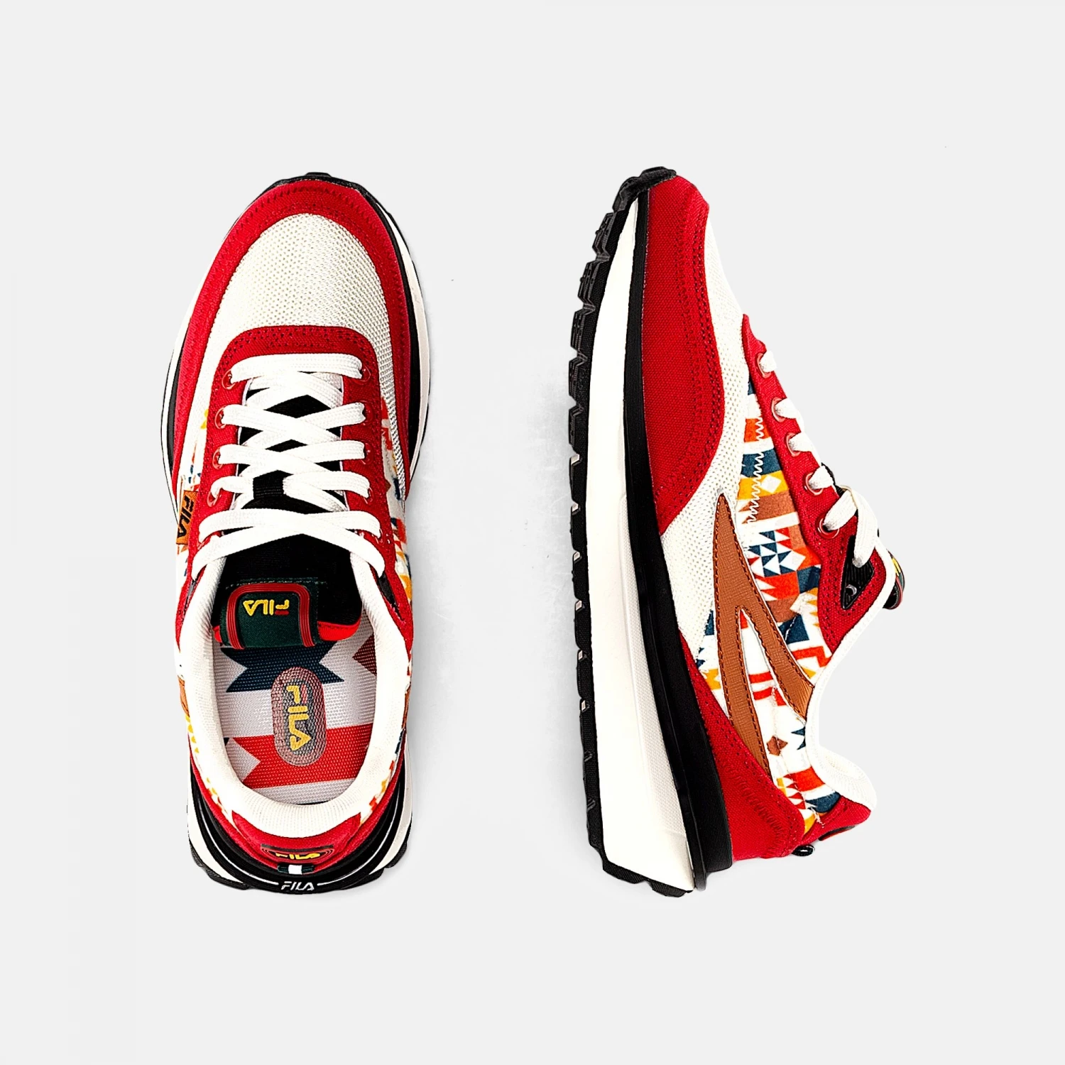 Fila Reggio Teens Gardenia-red 2 Fila Reggio Teens Gardenia-red – Bild 2