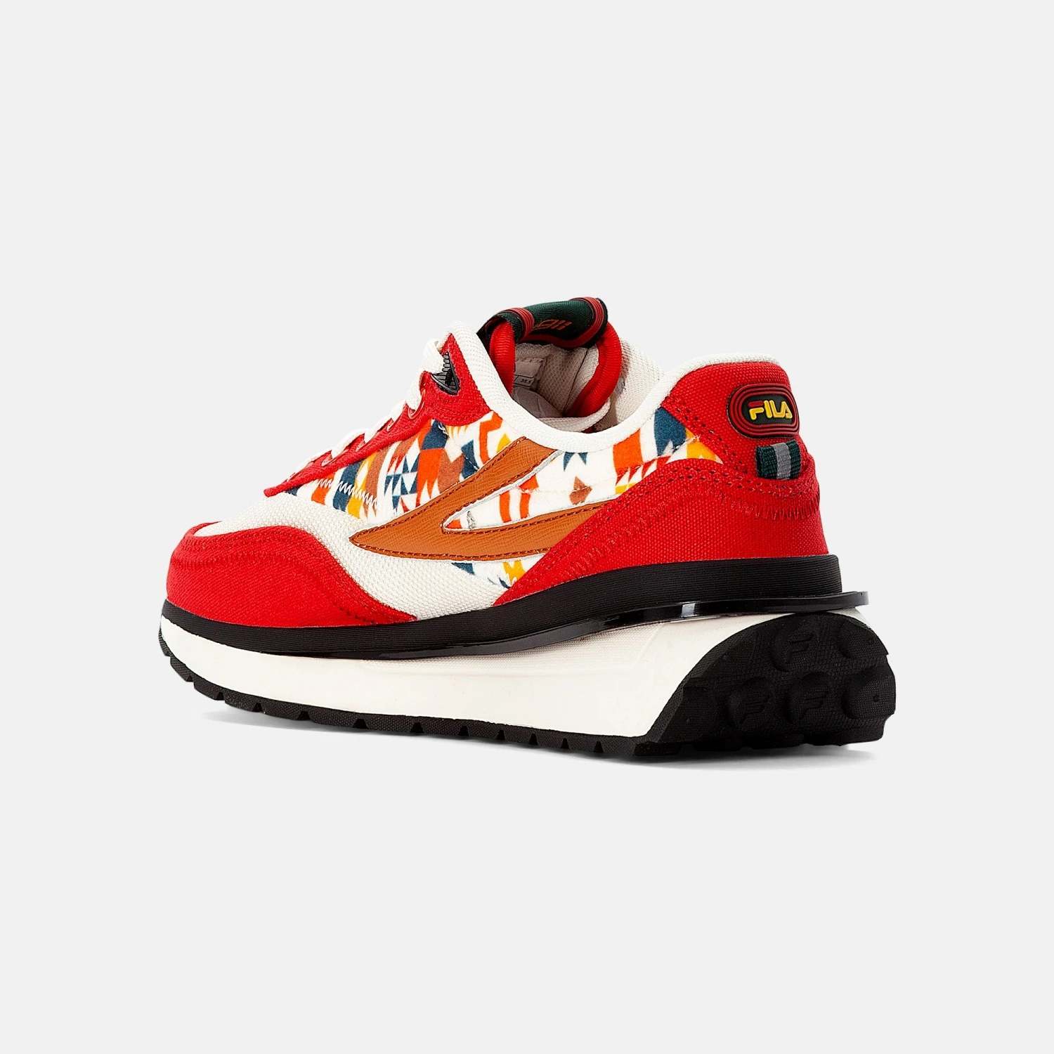 Fila Reggio Teens Gardenia-red 3 Fila Reggio Teens Gardenia-red – Bild 3