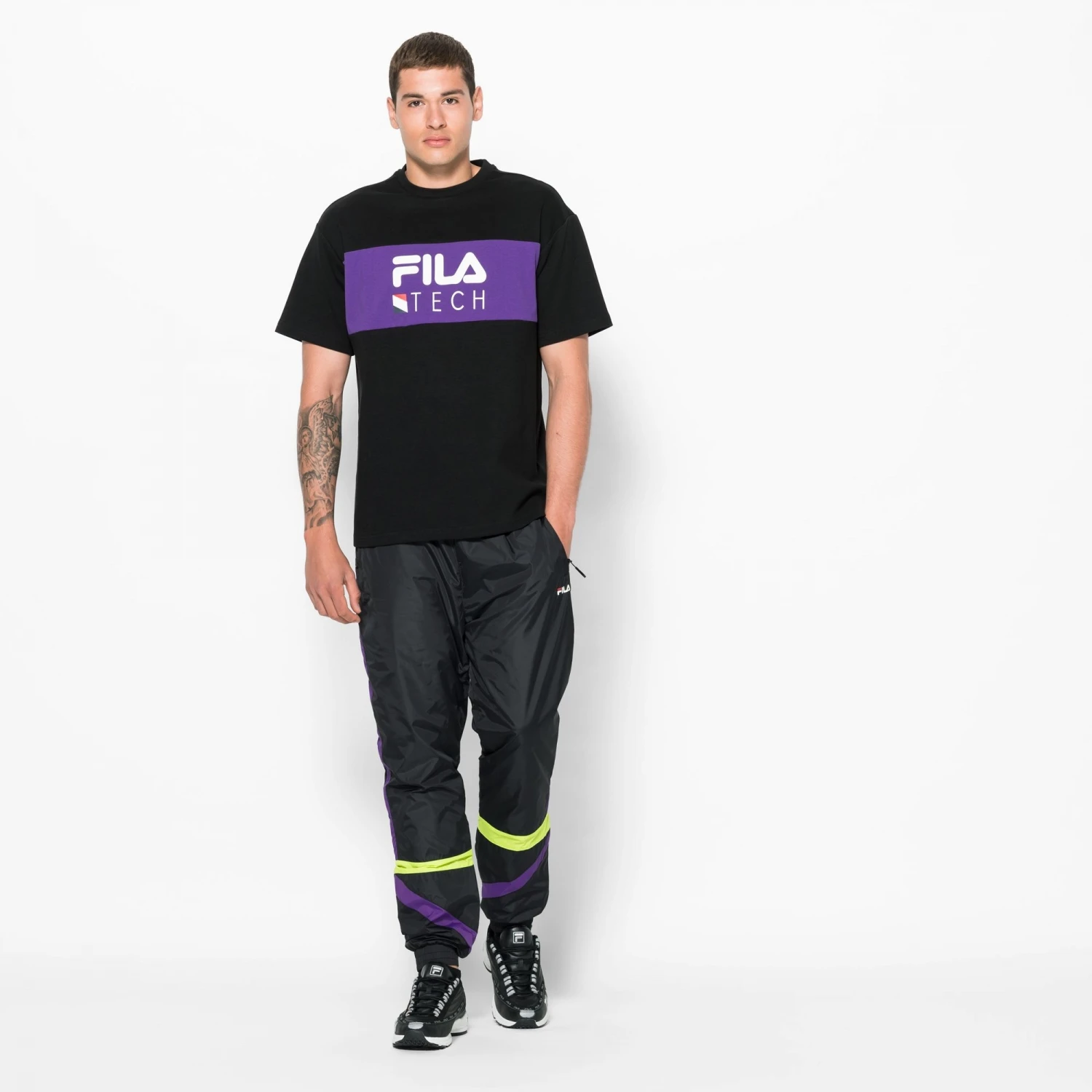 Fila Reign Track Pants 3 Fila Reign Track Pants – Bild 3
