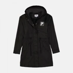 Fila Reyna Rain Coat Black