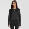 Fila Rimini Cropped Crew Shirt Black-beauty