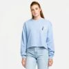 Fila Roana Cropped Crew Sweat Lavender-lustre