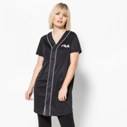 Fila Robin Button Baseball Dress