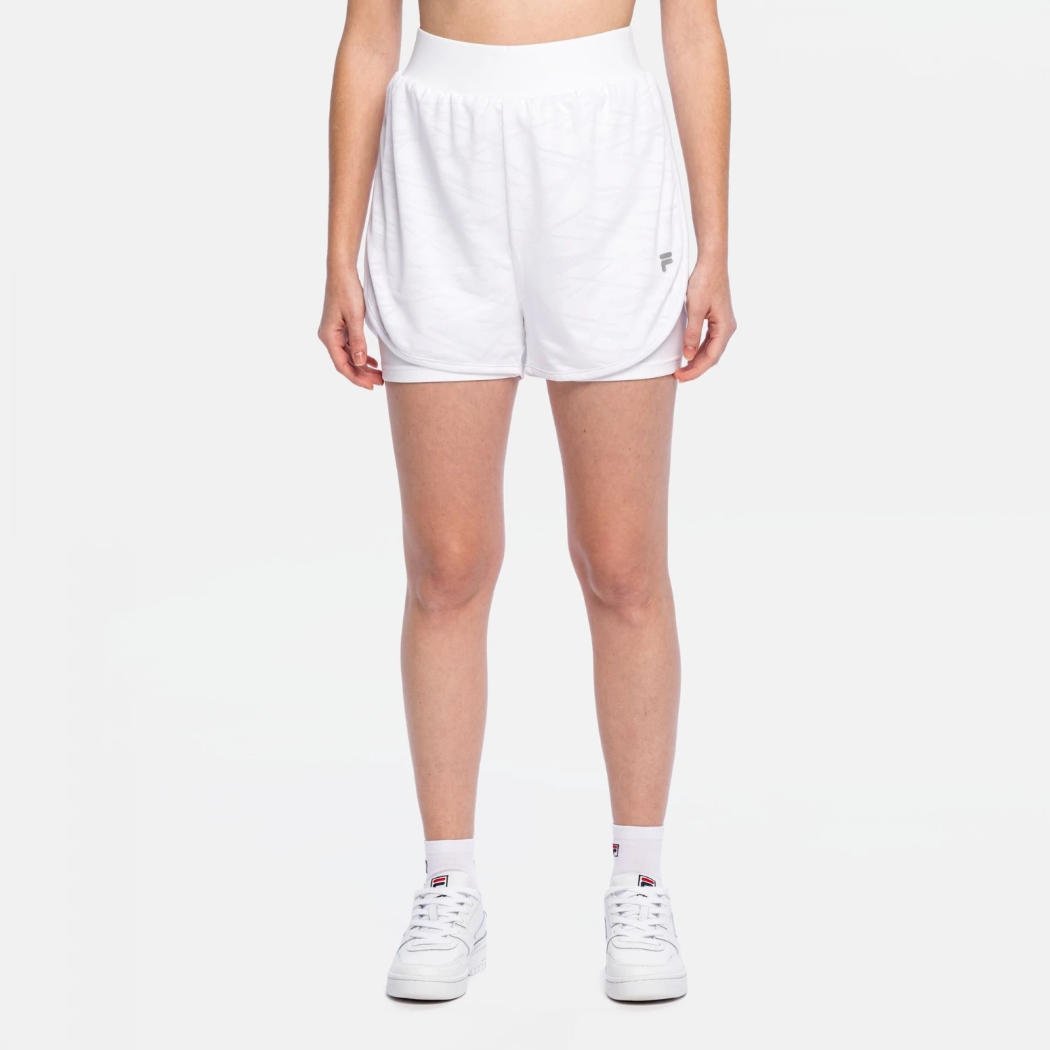 Fila Rostock High Waist Shorts 1 Fila Rostock High Waist Shorts