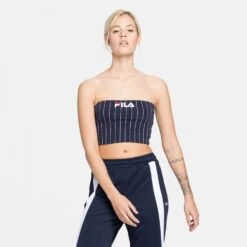 Fila Sachiko Striped Bandeau