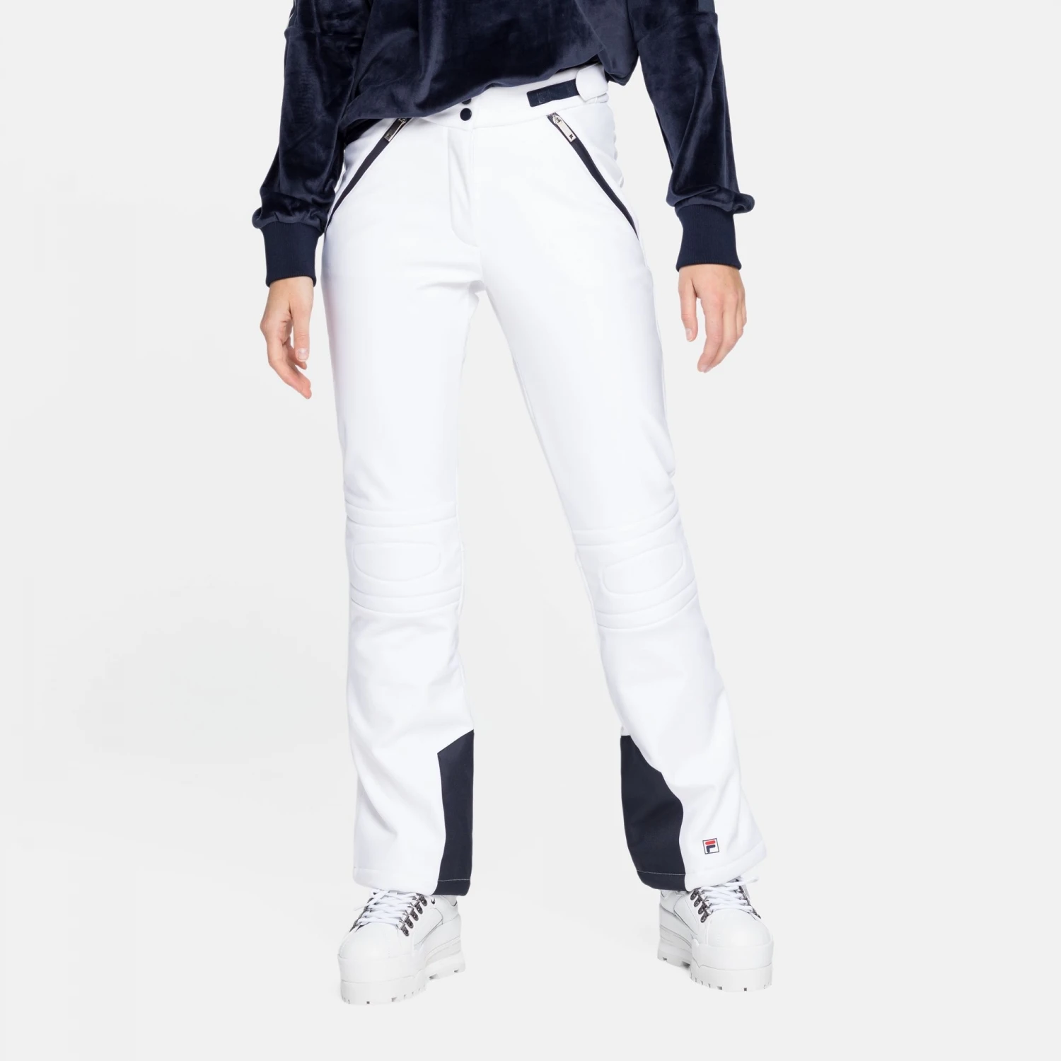 Fila Saku Ski Pants White 1 Fila Saku Ski Pants White
