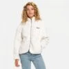 Fila Sari Sherpa Fleece Jacket Eggnog