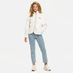 Fila Sari Sherpa Fleece Jacket Eggnog -Fila Verkaufsgeschäft fila sari sherpa fleece jacket eggn 6443726 3164