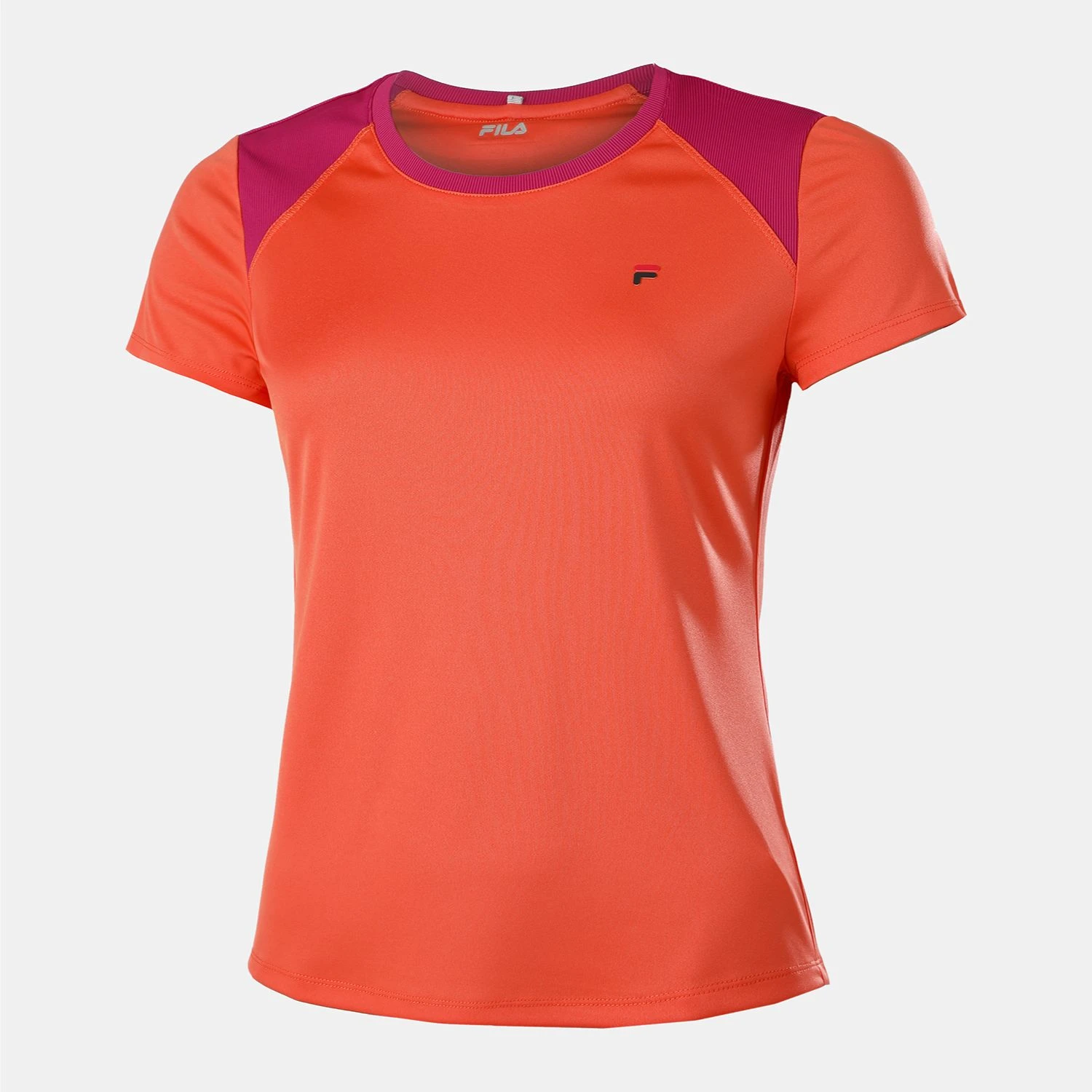 Fila Shirt Josephine Orange 1 Fila Shirt Josephine Orange