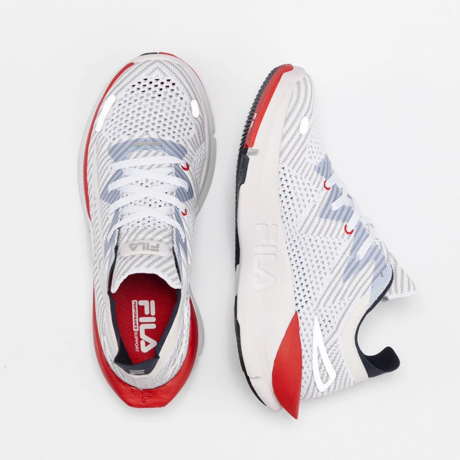 Fila Shocket Wmn White-red 2 Fila Shocket Wmn White-red – Bild 2