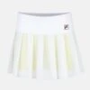 Fila Skort Jeanne White-yellow