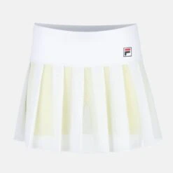 Fila Skort Jeanne White-yellow