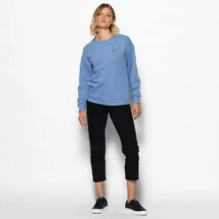 Fila Suzanna Crew Sweater Vista-blue -Fila Verkaufsgeschäft fila suzanna crew sweater vista blu 6440249 3117