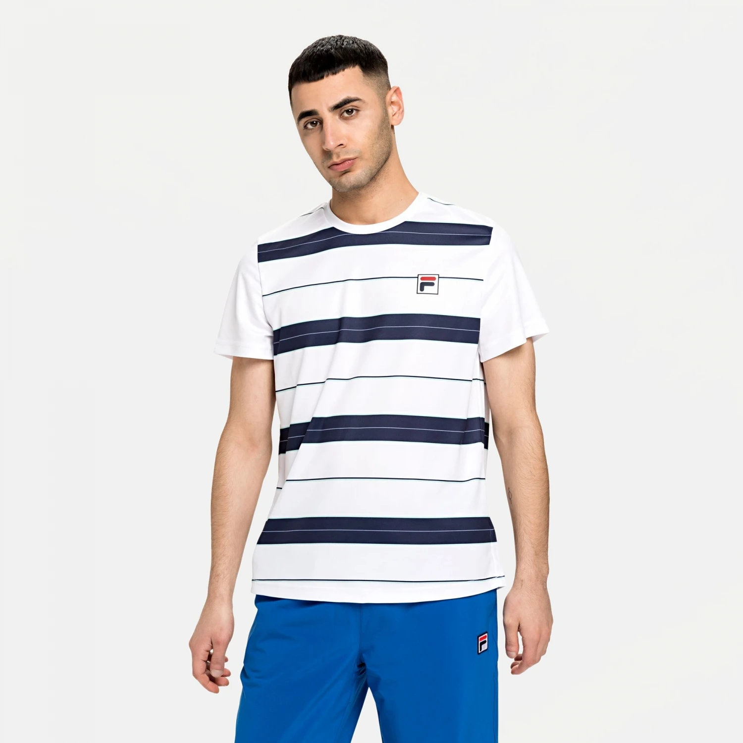 Fila T-Shirt Julian White 1 Fila T-Shirt Julian White