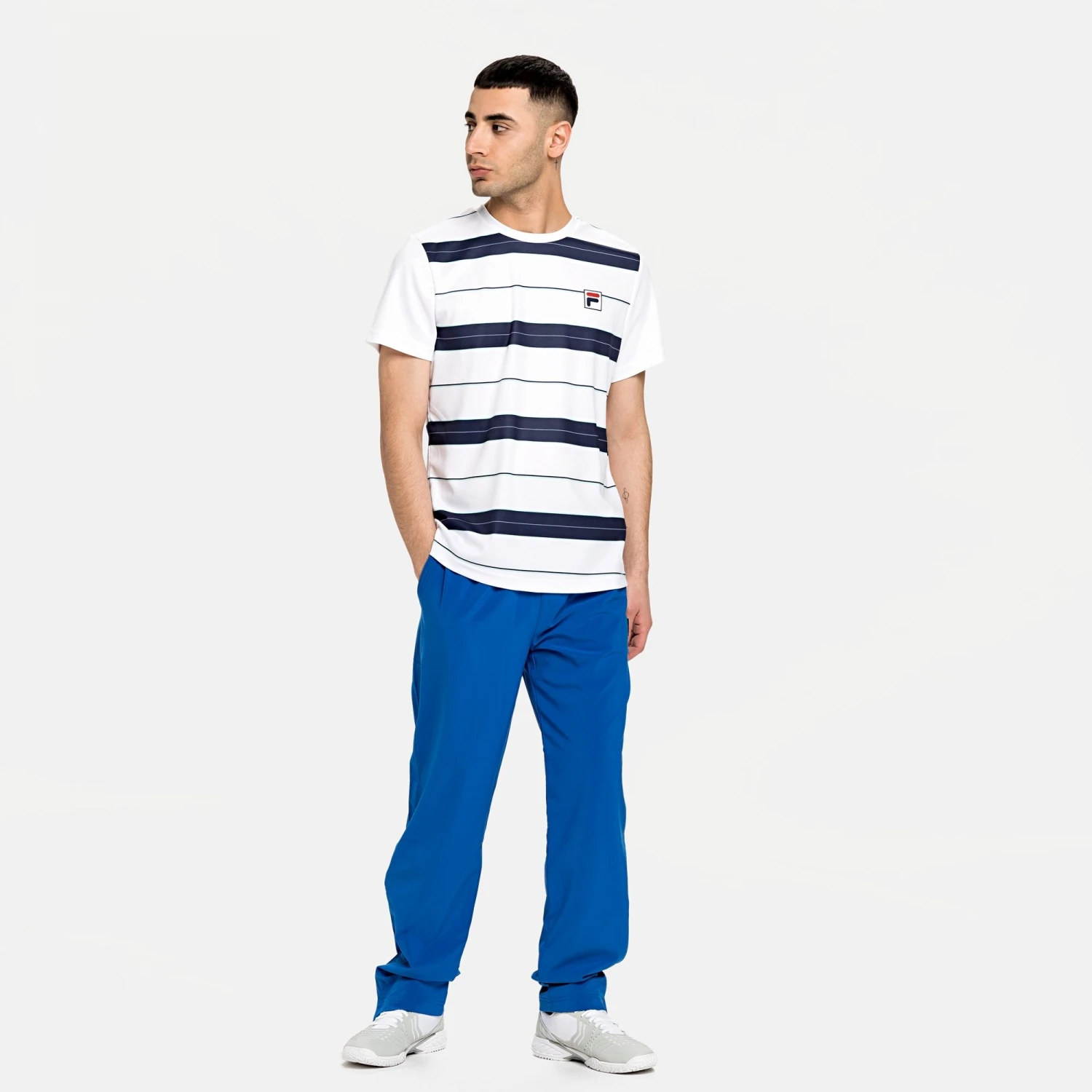 Fila T-Shirt Julian White 3 Fila T-Shirt Julian White – Bild 3