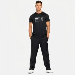 Fila T-Shirt Milo Black 5 Fila T-Shirt Milo Black -Fila Verkaufsgeschäft fila t shirt milo black 6300711 3108