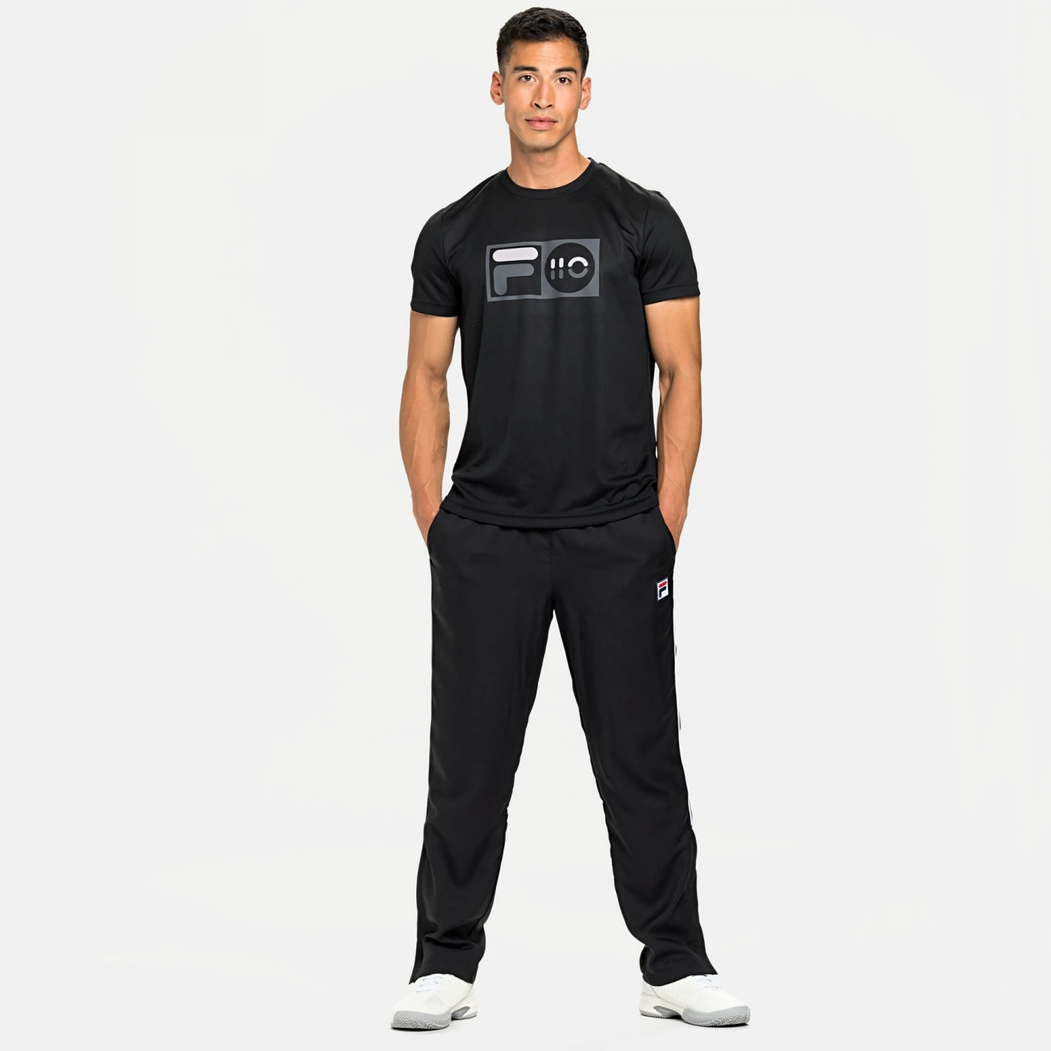 Fila T-Shirt Milo Black 3 Fila T-Shirt Milo Black – Bild 3