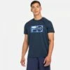 Fila T-Shirt Milo Dark Blue