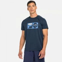 Fila T-Shirt Milo Dark Blue