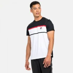 Fila T-Shirt Steve Black
