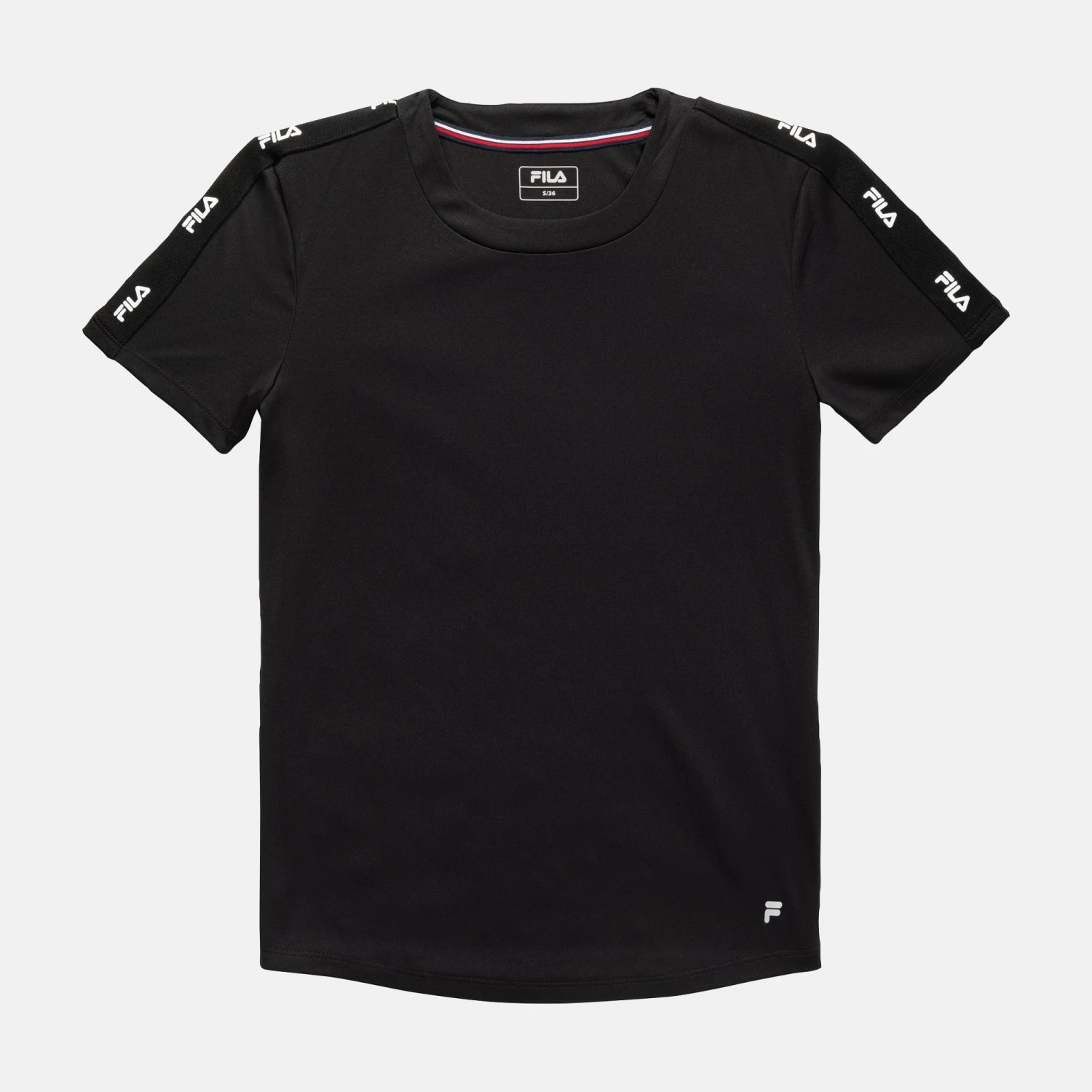 Fila T-Shirt Summer Black 1 Fila T-Shirt Summer Black