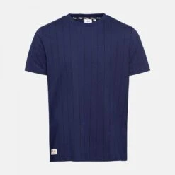 Fila Tanum AOP Pinstripe Tee Medieval-blue