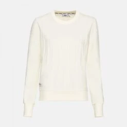 Fila Tavas Pintuck Crew Neck Sweet-corn