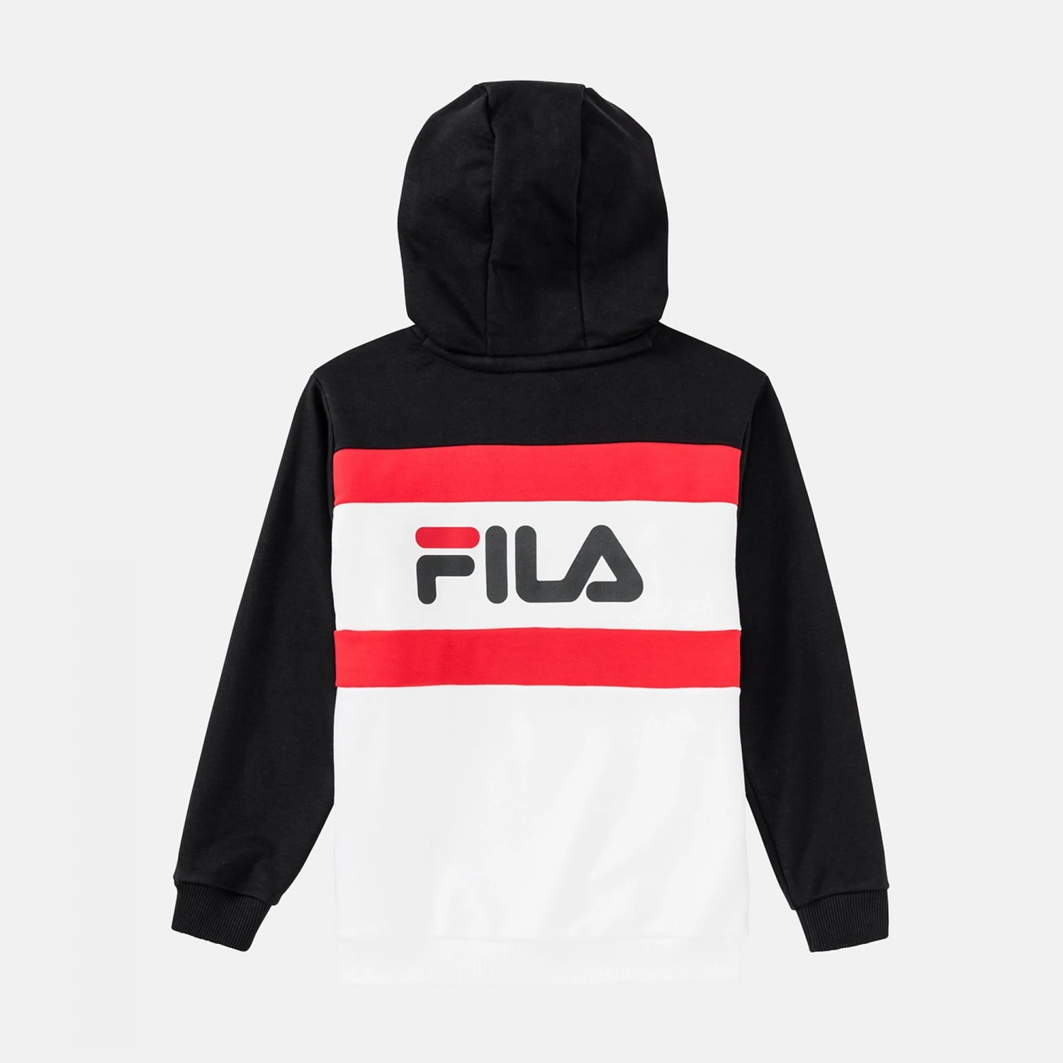 Fila Teens Ellanah Hoody Black-white-red 2 Fila Teens Ellanah Hoody Black-white-red – Bild 2