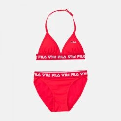 Fila Teens Girls Finja Taped Bikini Red