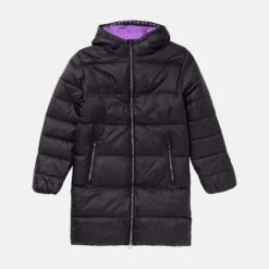 Fila Teens Girls Lillian Hooded Puff Short Coat