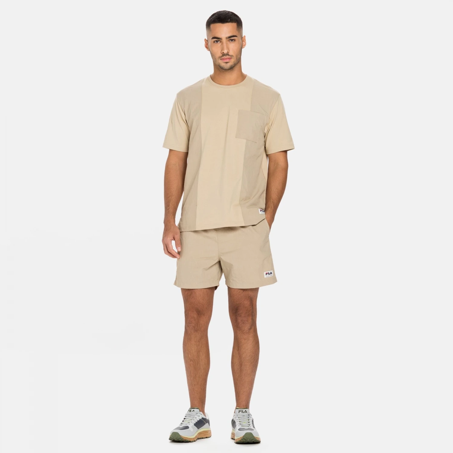 Fila Teupitz Tee Fields-of-rye 3 Fila Teupitz Tee Fields-of-rye – Bild 3