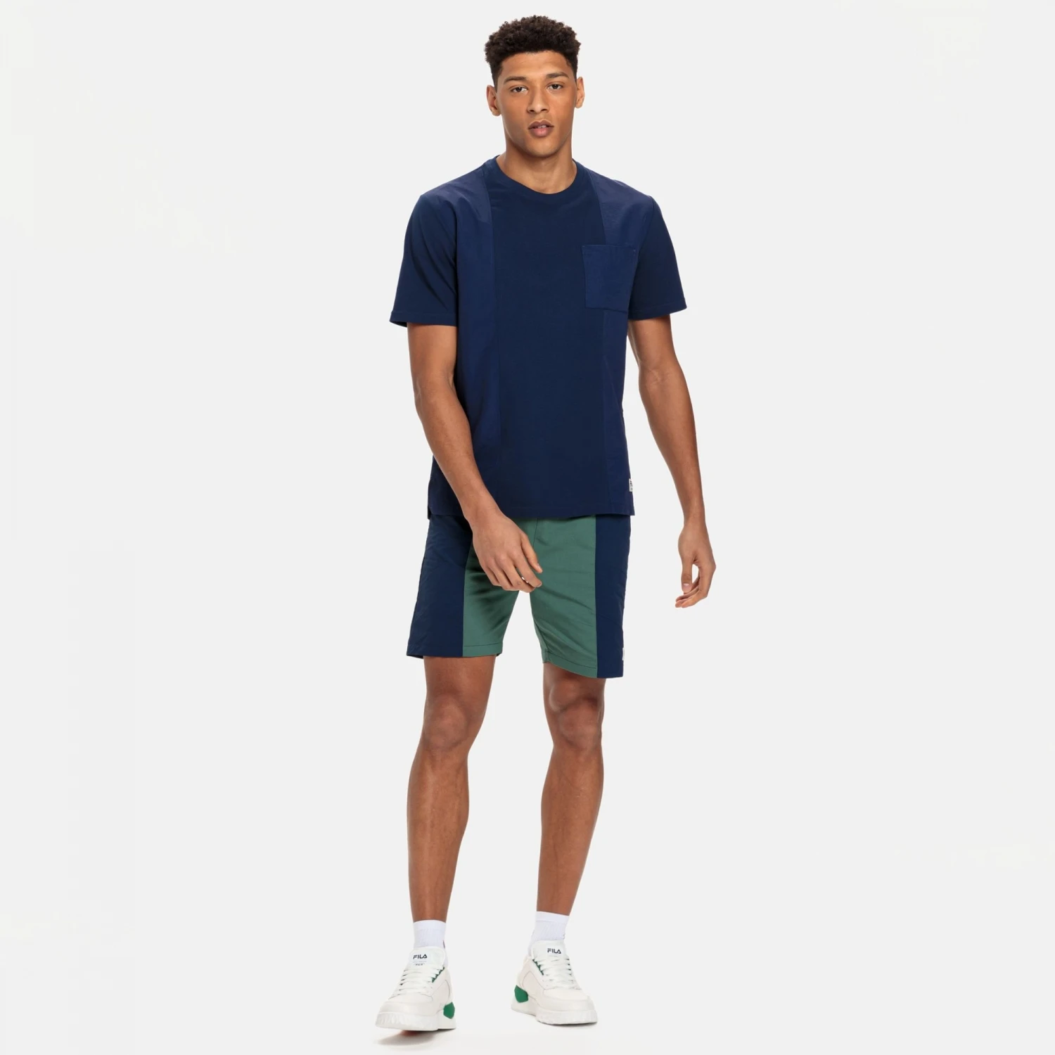 Fila Teupitz Tee Medieval-blue 3 Fila Teupitz Tee Medieval-blue – Bild 3