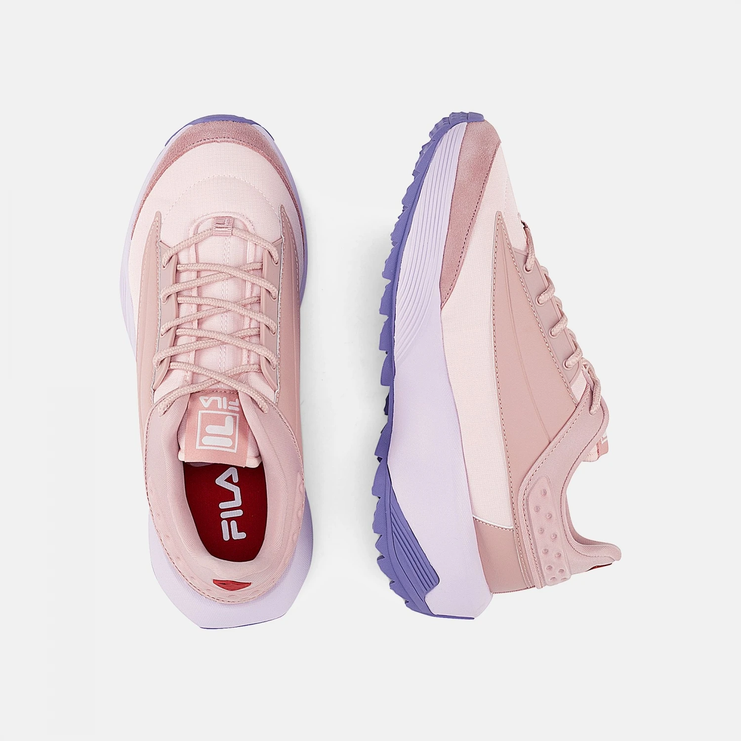 Fila Throcket Wmn Pale-mauve 2 Fila Throcket Wmn Pale-mauve – Bild 2