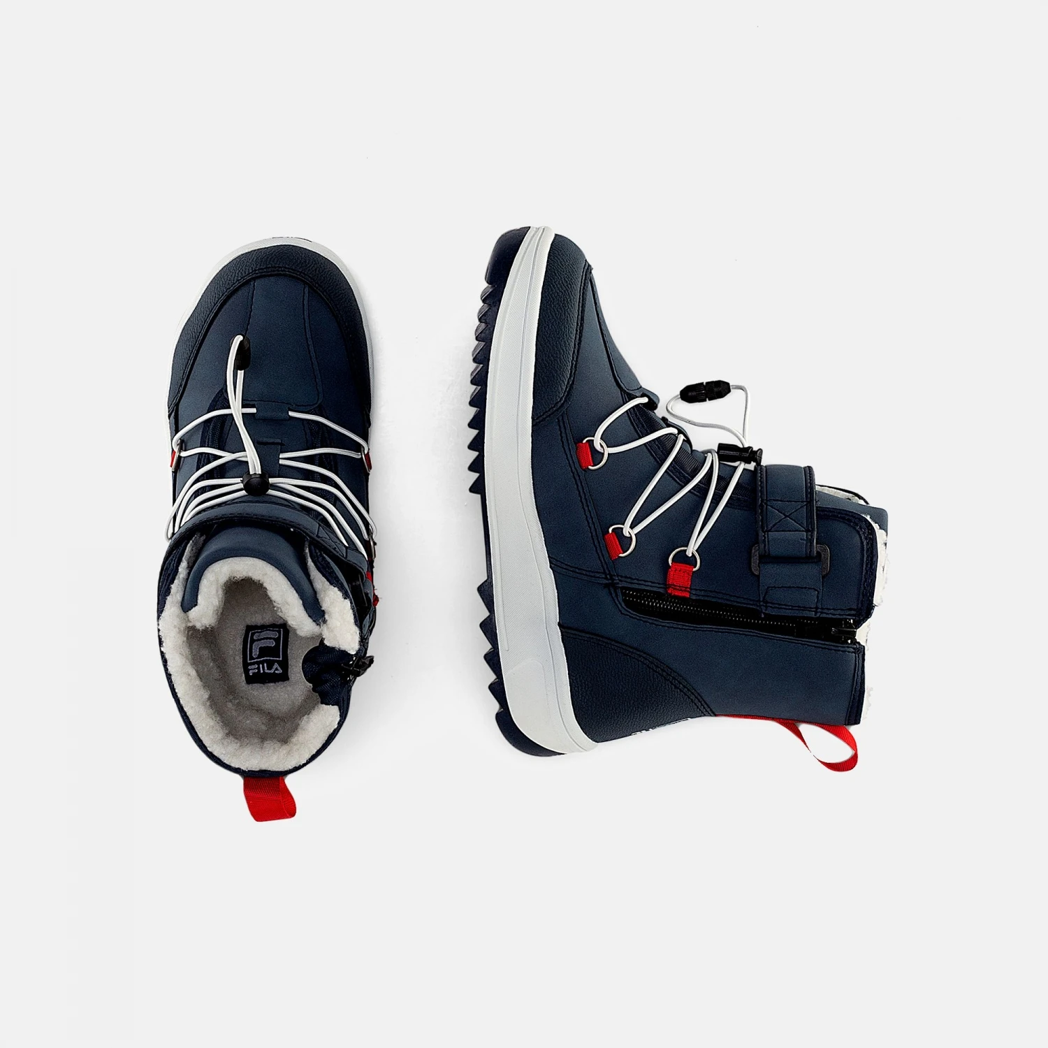 Fila Tiger WP Kids Navy 2 Fila Tiger WP Kids Navy – Bild 2