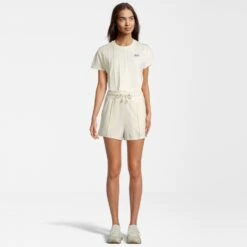 Fila Todi High Waist Shorts Sweet-corn -Fila Verkaufsgeschäft fila todi high waist shorts sweet c 6441812 3174