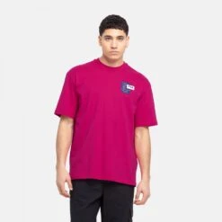 Fila Trabzon Tee Pink-peacock