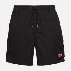 Fila Trebon Carbon Shorts Black-beauty
