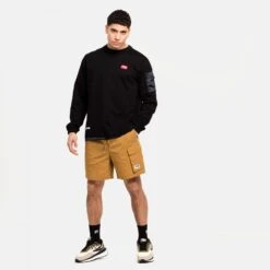 Fila Trebon Cargo Shorts Cumin -Fila Verkaufsgeschäft fila trebon cargo shorts cumin 6451805 3118