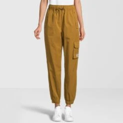 Fila Tulle Cargo Pants Cumin