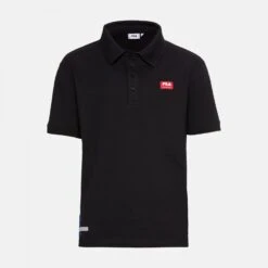 Fila Tutak Polo Shirt Black-beauty
