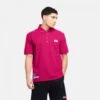 Fila Tutak Polo Shirt Pink-peacock