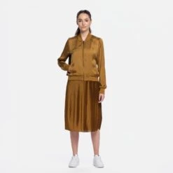 Fila Tychy Blouson With Pleated Back -Fila Verkaufsgeschäft fila tychy blouson with pleated bac 6440865 3136